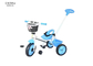 Tricycle sûr d'équitation d'enfant avec le contrôle de direction parental