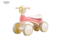 Vélo rose d'équilibre de bébé pour des filles de garçons de 1 - 2 années