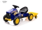 Le tracteur simulé électrique des enfants avec Tow Bucke