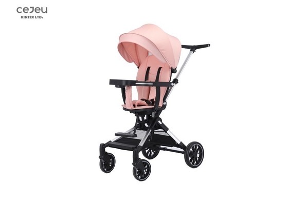 Poussette légère de poignée télescopique de naissance au pli facile de la main 25kg un
