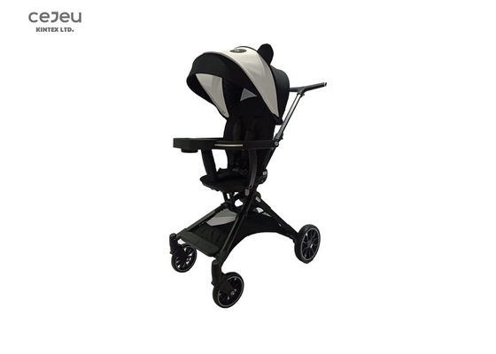Poussette légère de poignée télescopique de naissance au pli facile de la main 25kg un