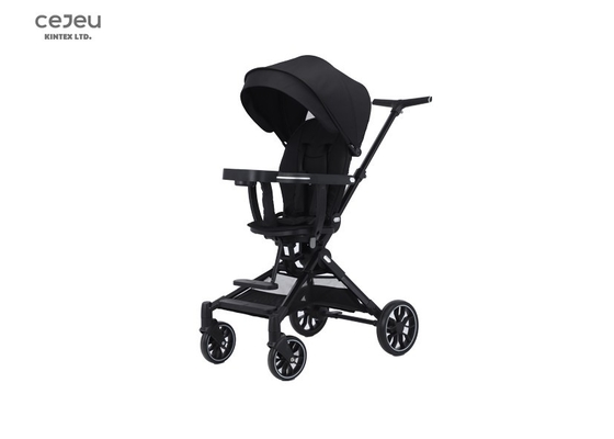 Poussette légère de poignée télescopique de naissance au pli facile de la main 25kg un