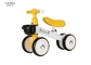 EVA Wheel Baby Balance Bike pour 1 - 2 années enfants de 10 - 24 mois
