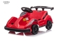 Les enfants vont des karts pédalent voiture avec Seat réglable 30 kilogrammes de chargement